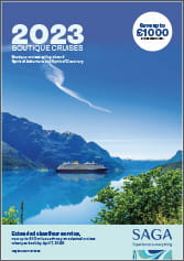 2023 Boutique Cruises brochure cover